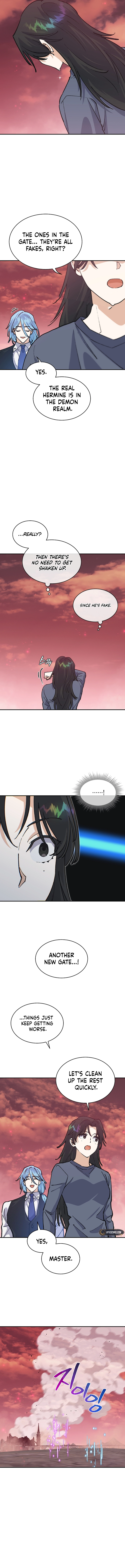 The Demon King hates reverse harems Chapter 63 Page 8